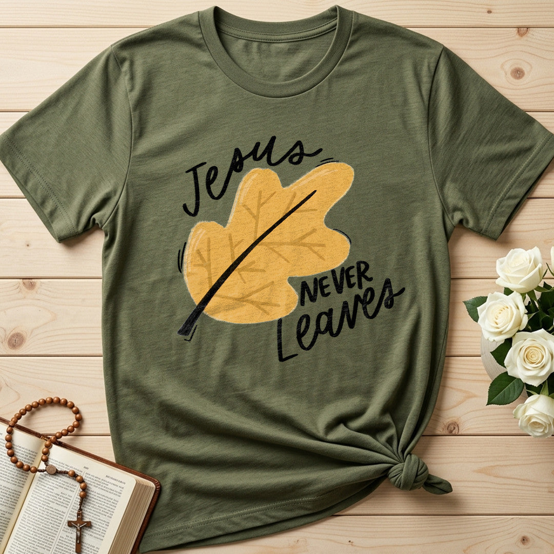 Jesus Never Leaves 01