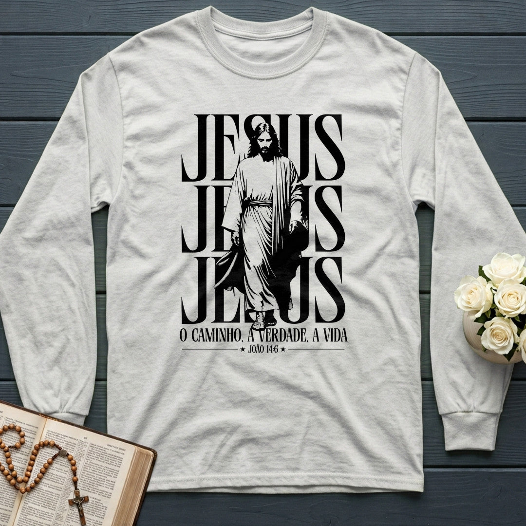 Jesus O Caminho A Verdade A Vida João 14.6 01