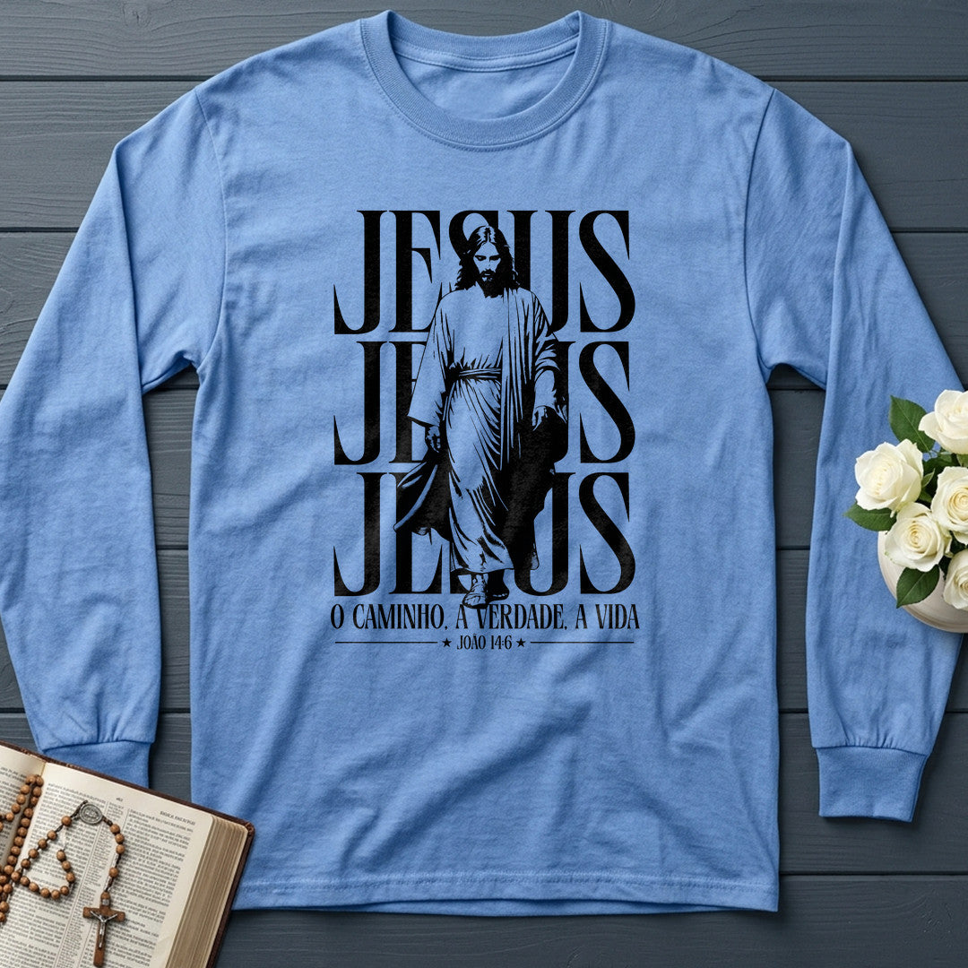 Jesus O Caminho A Verdade A Vida João 14.6 01