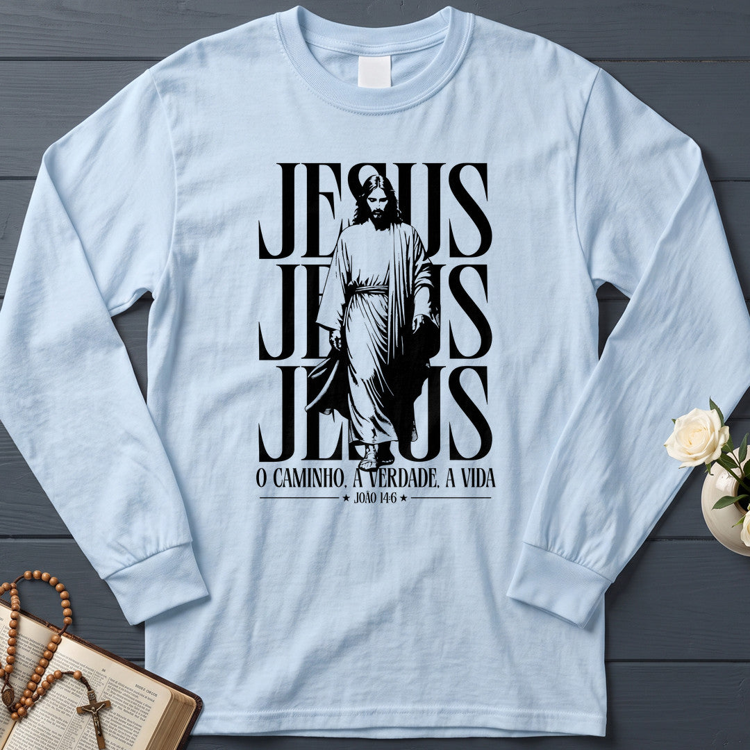 Jesus O Caminho A Verdade A Vida João 14.6 01