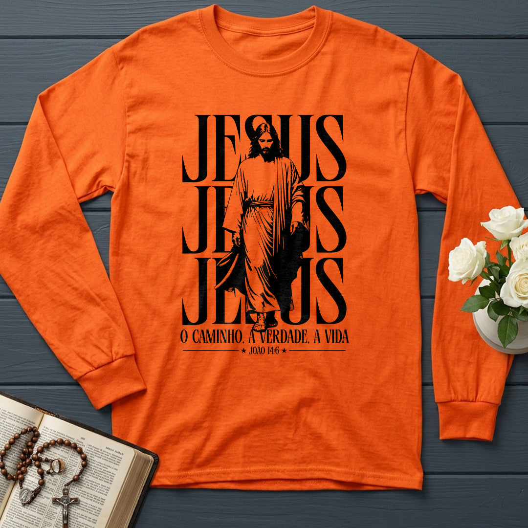 Jesus O Caminho A Verdade A Vida João 14.6 01