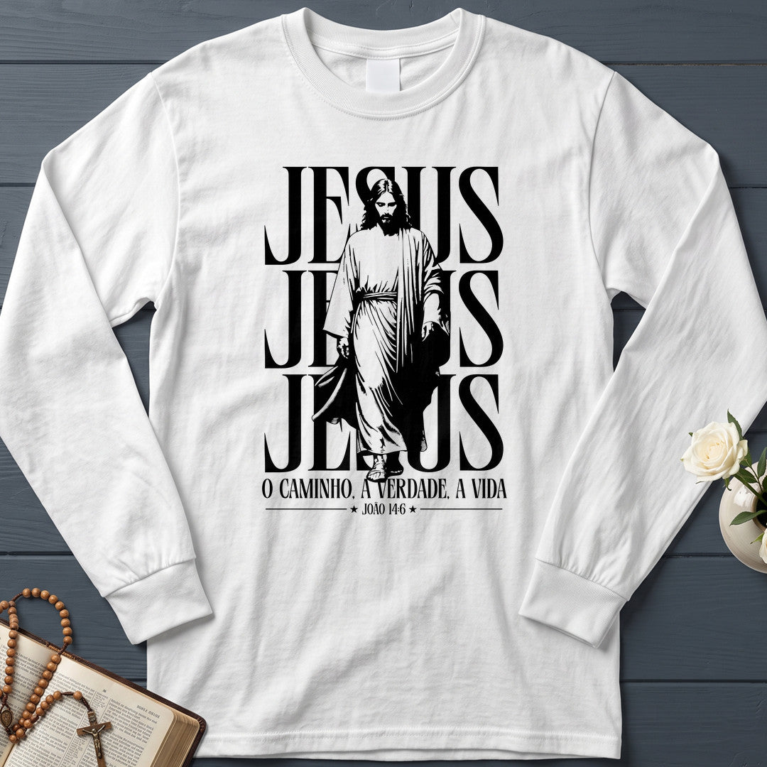Jesus O Caminho A Verdade A Vida João 14.6 01