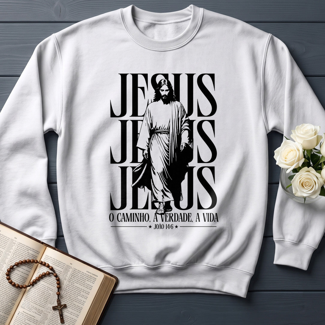 Jesus O Caminho A Verdade A Vida João 14.6 01