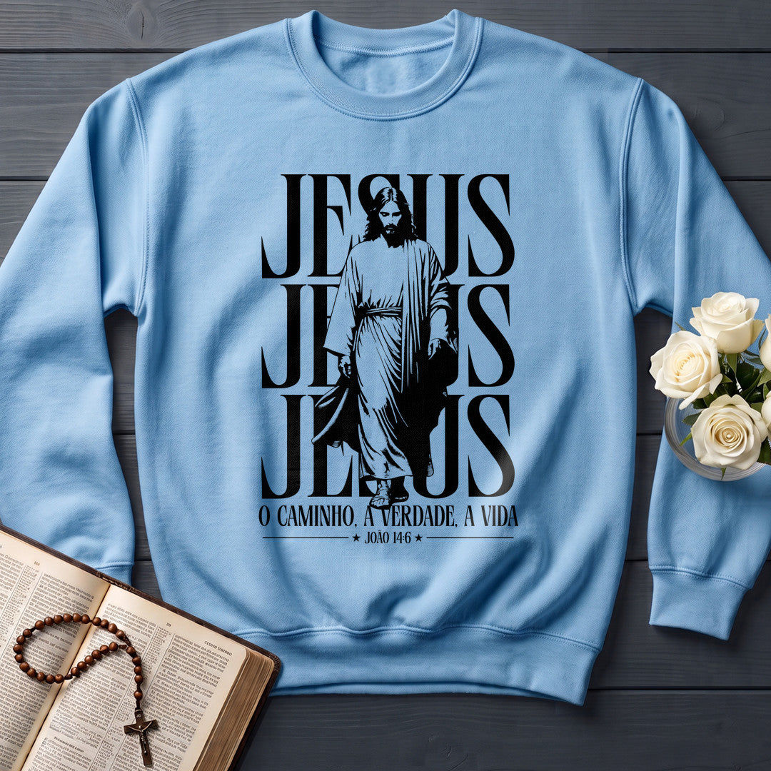 Jesus O Caminho A Verdade A Vida João 14.6 01