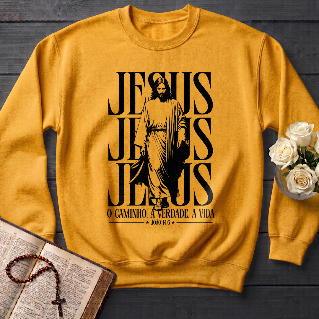 Jesus O Caminho A Verdade A Vida João 14.6 01