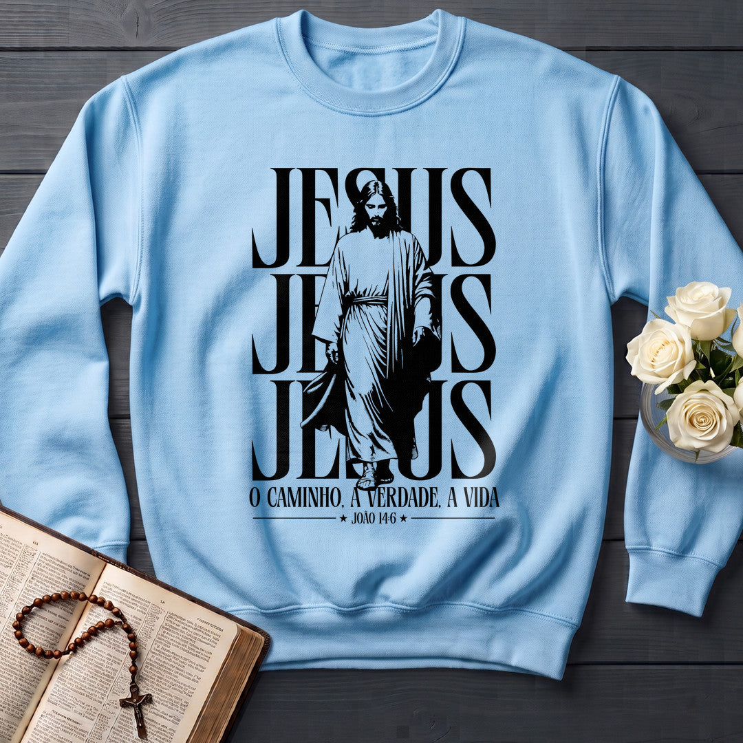 Jesus O Caminho A Verdade A Vida João 14.6 01