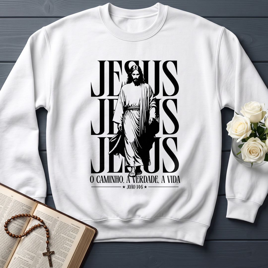 Jesus O Caminho A Verdade A Vida João 14.6 01