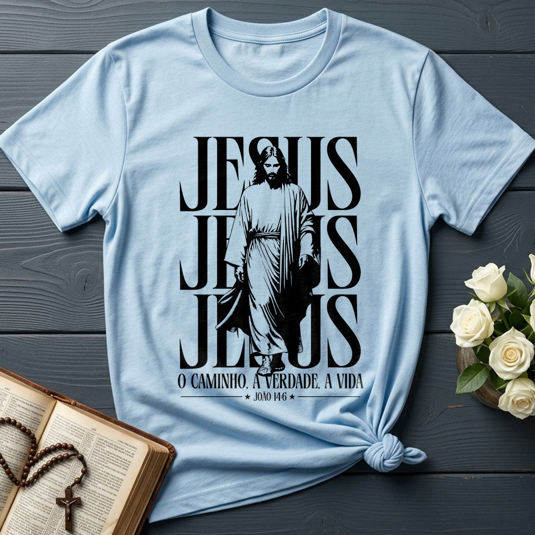 Jesus O Caminho A Verdade A Vida João 14.6 01