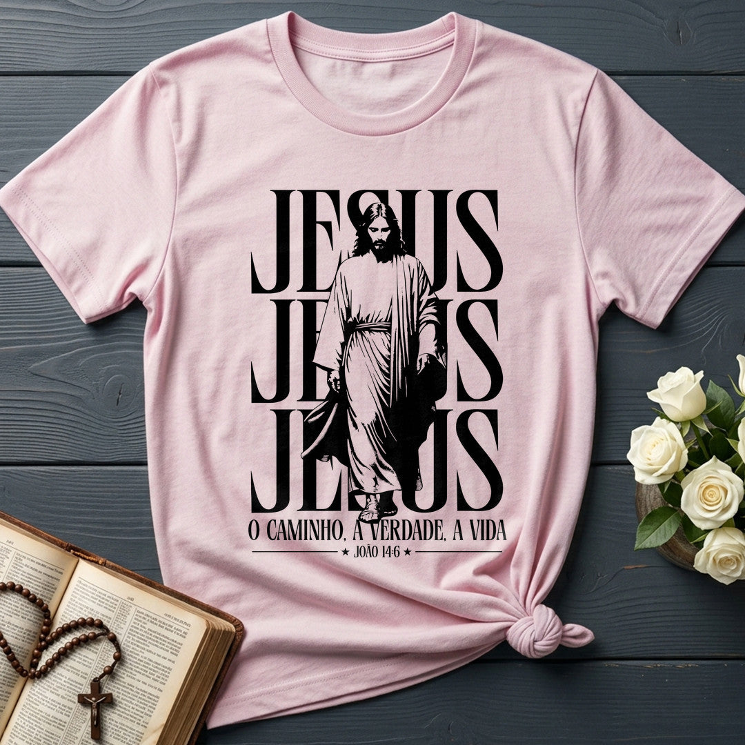 Jesus O Caminho A Verdade A Vida João 14.6 01