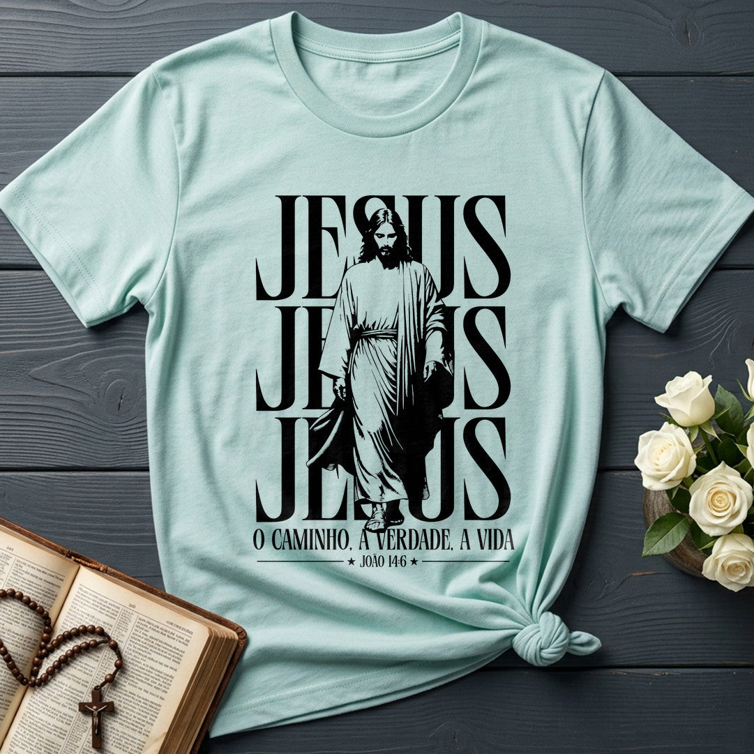 Jesus O Caminho A Verdade A Vida João 14.6 01