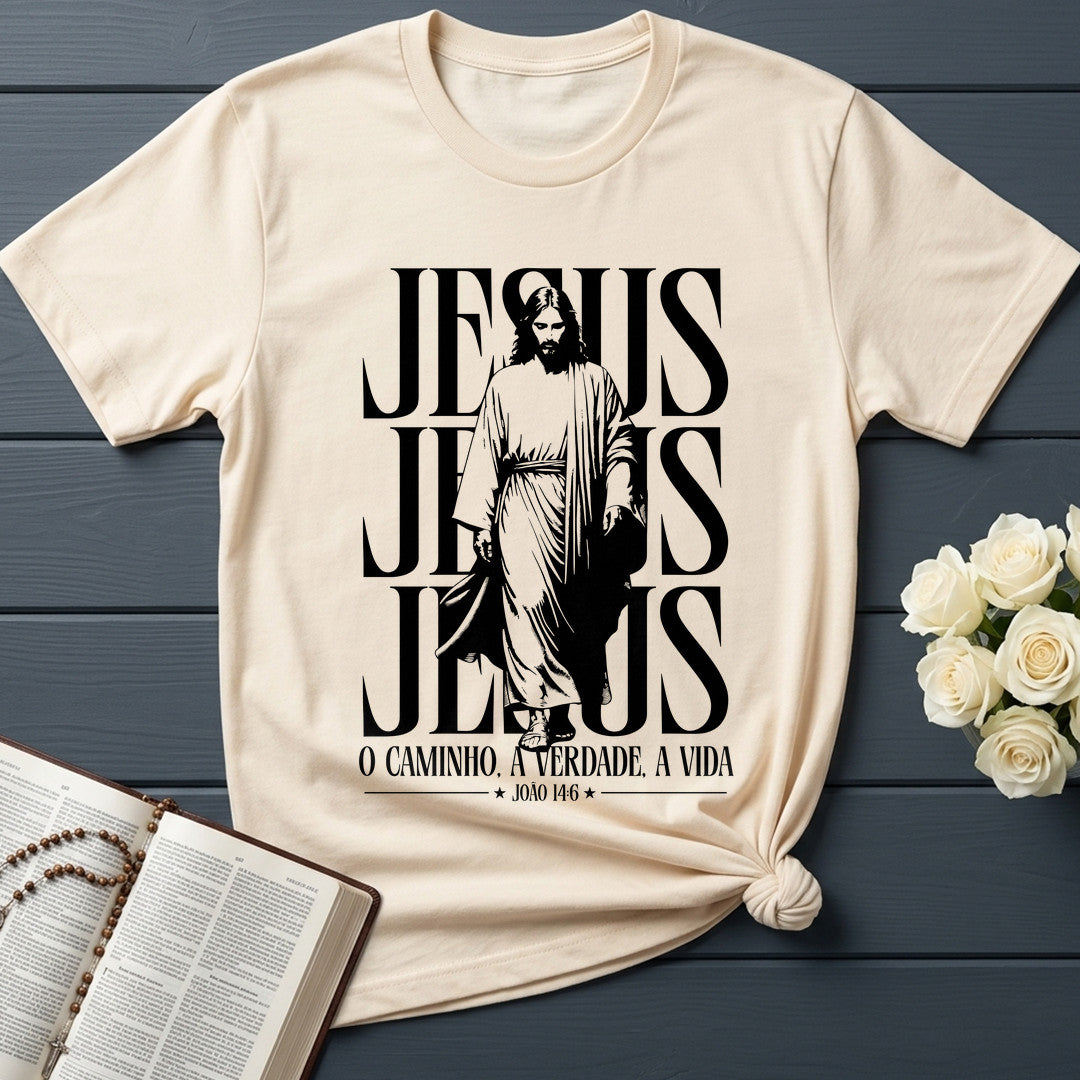 Jesus O Caminho A Verdade A Vida João 14.6 01