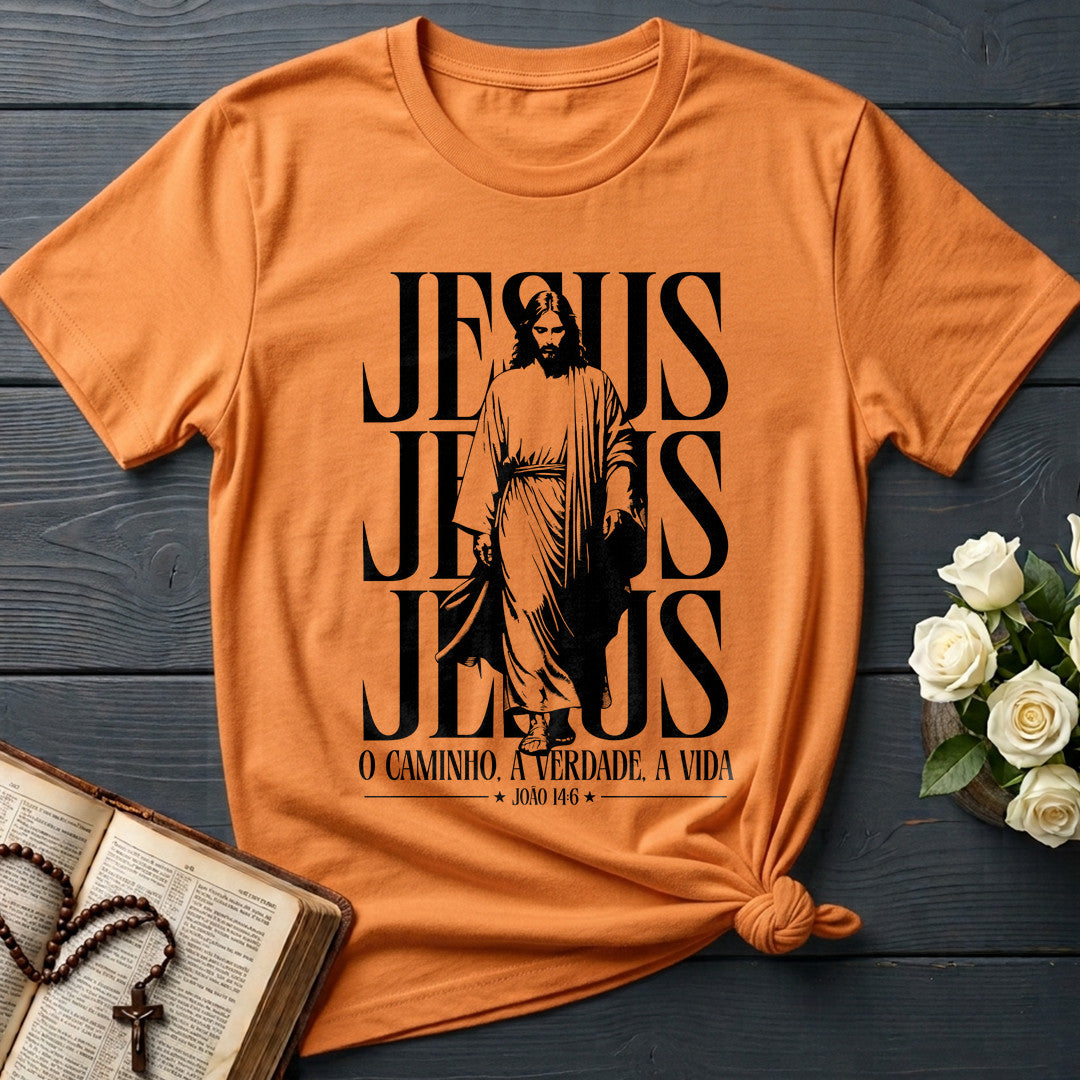 Jesus O Caminho A Verdade A Vida João 14.6 01