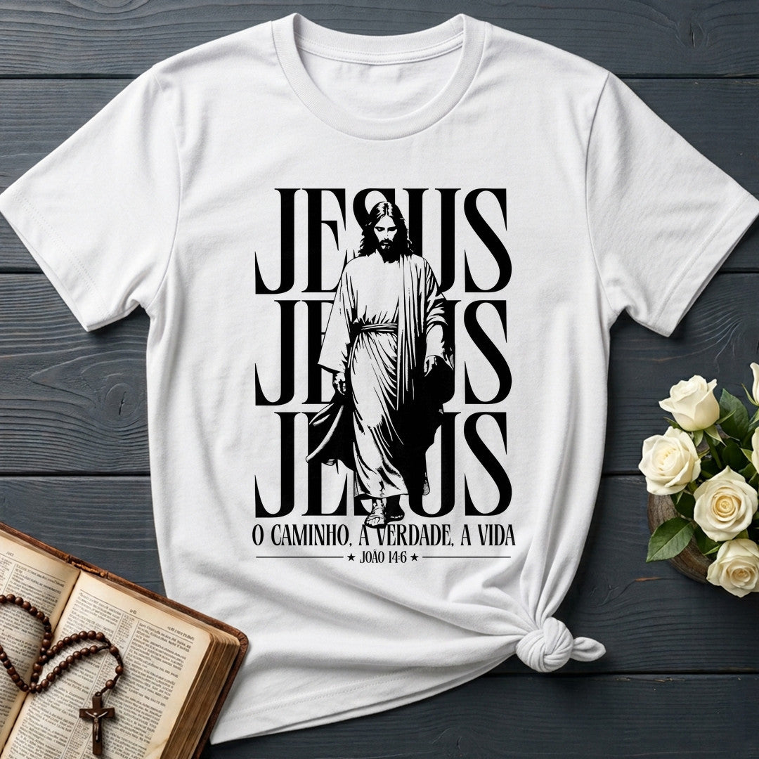 Jesus O Caminho A Verdade A Vida João 14.6 01