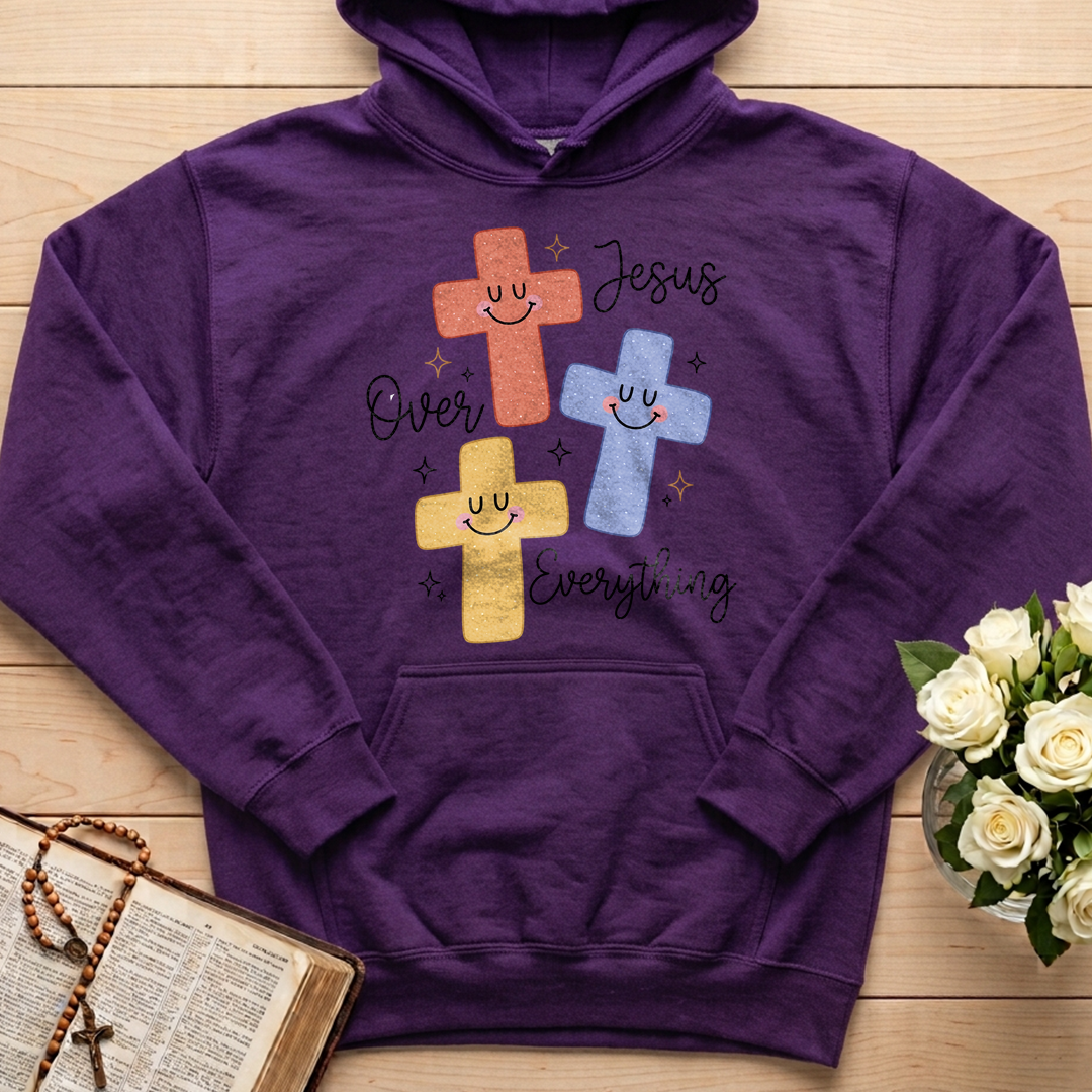 Jesus Over Everything 01
