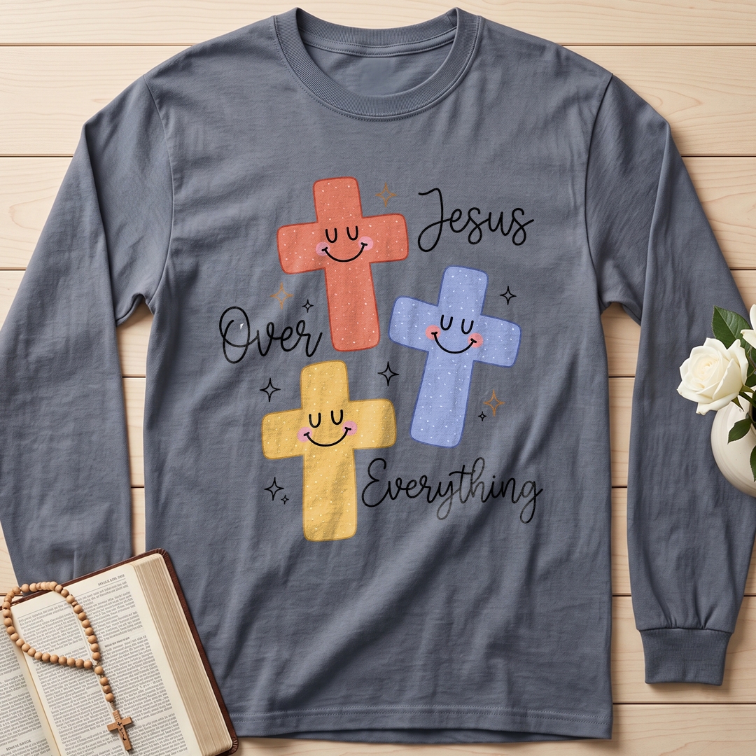 Jesus Over Everything 01