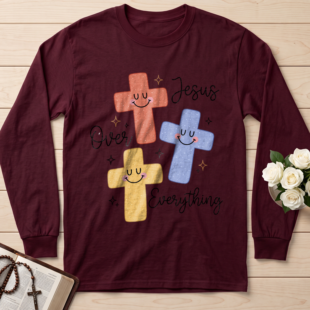 Jesus Over Everything 01