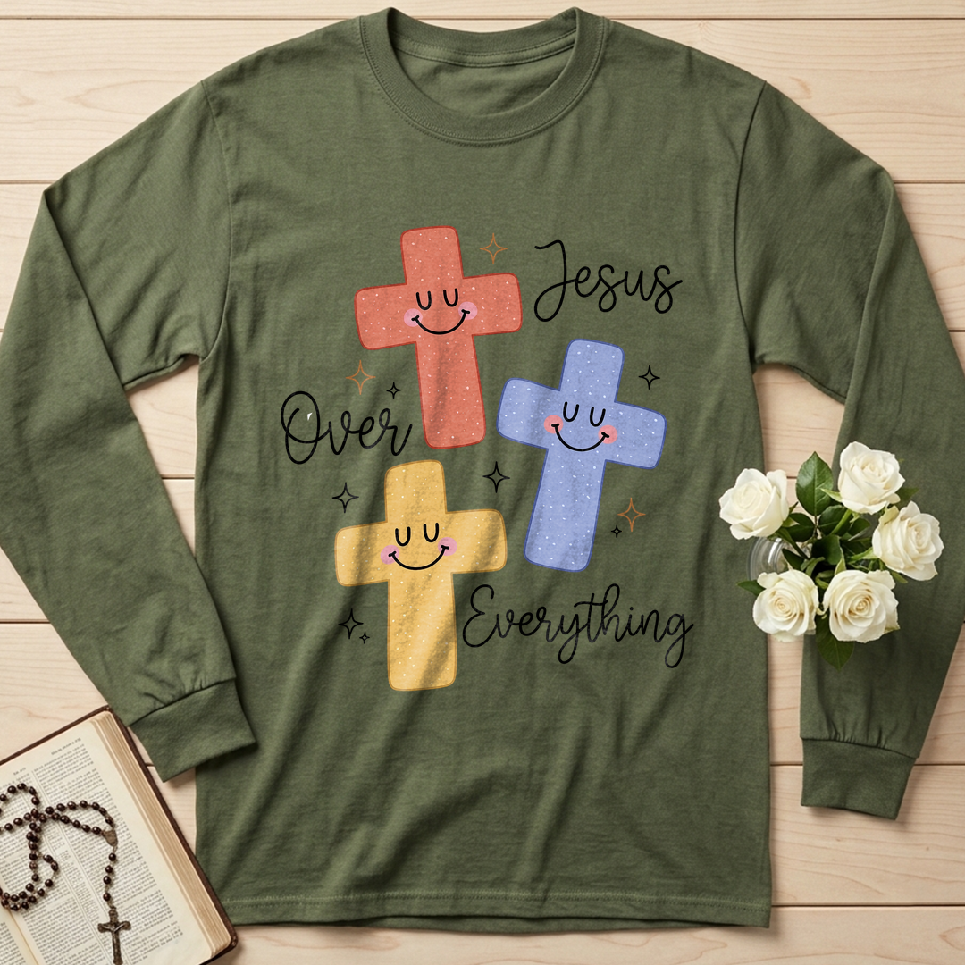 Jesus Over Everything 01
