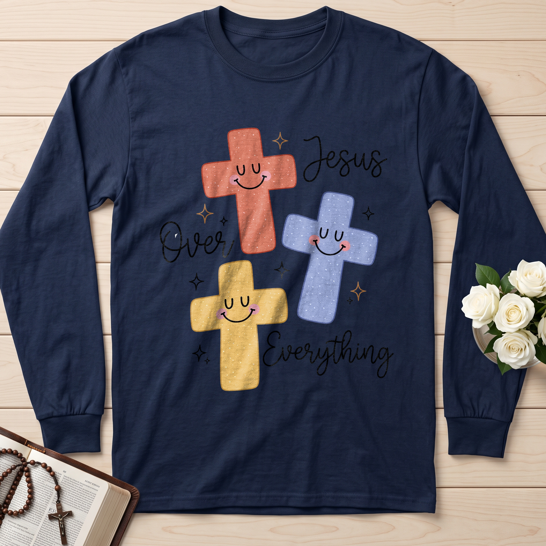 Jesus Over Everything 01