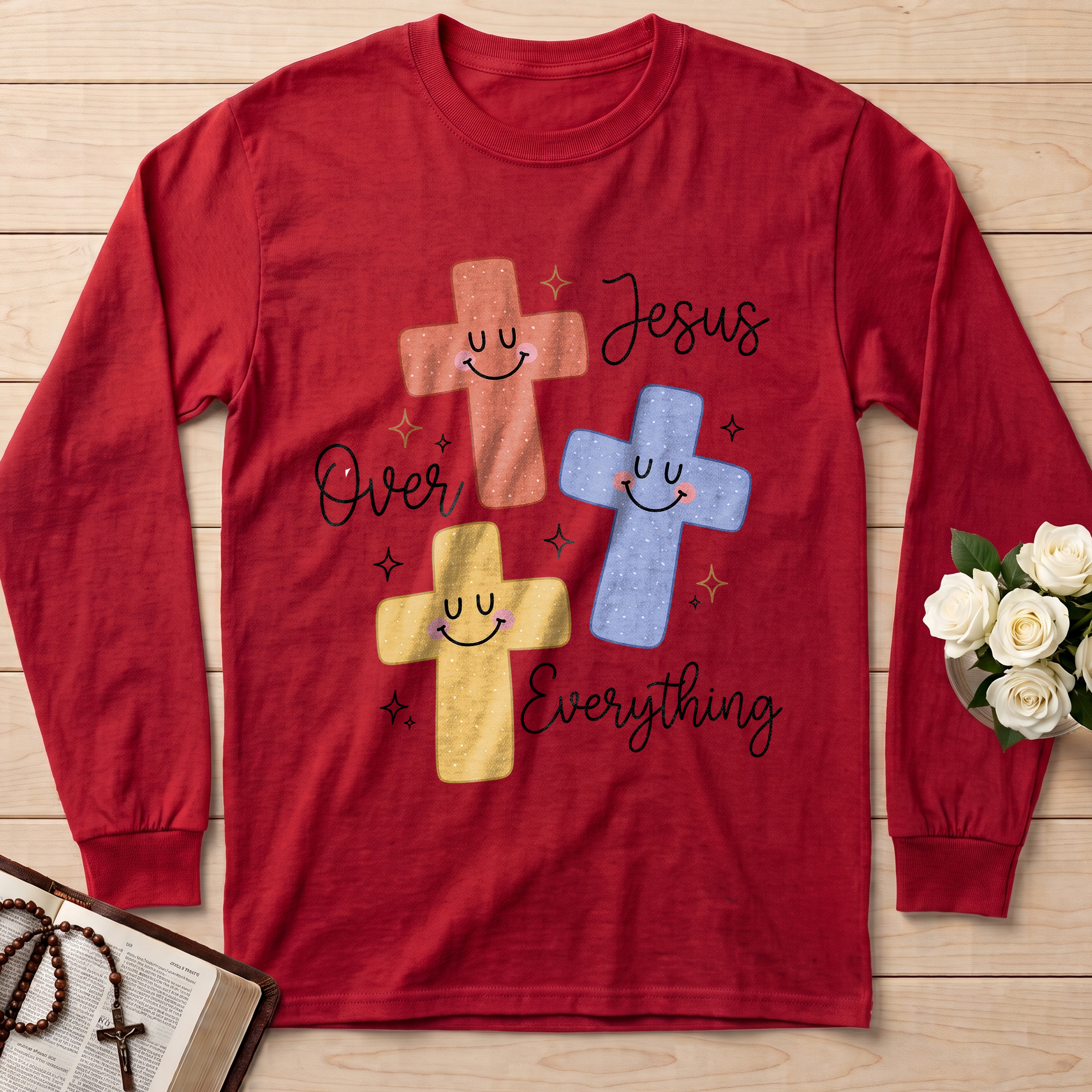 Jesus Over Everything 01