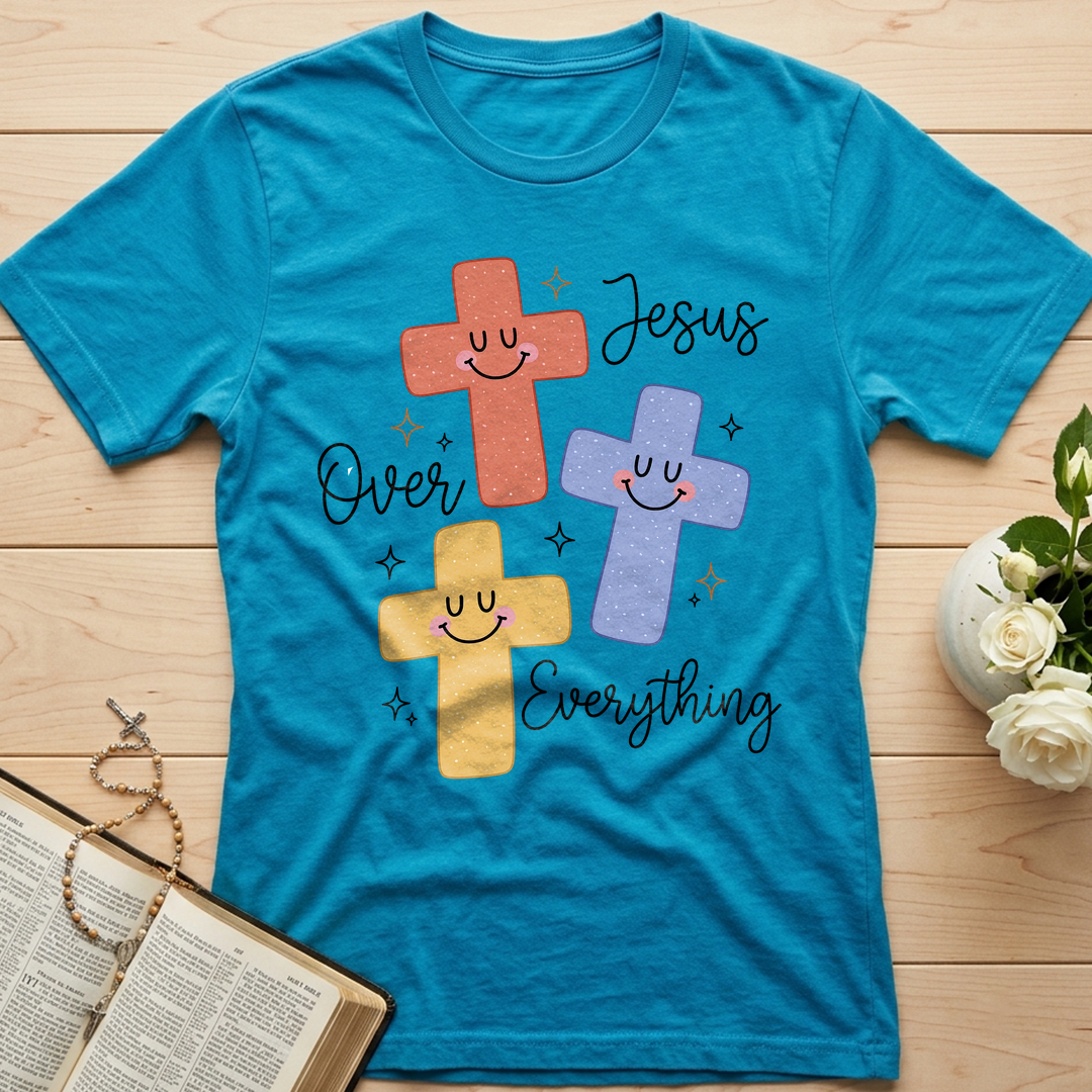Jesus Over Everything 01