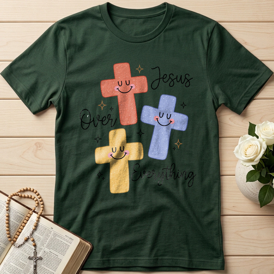 Jesus Over Everything 01