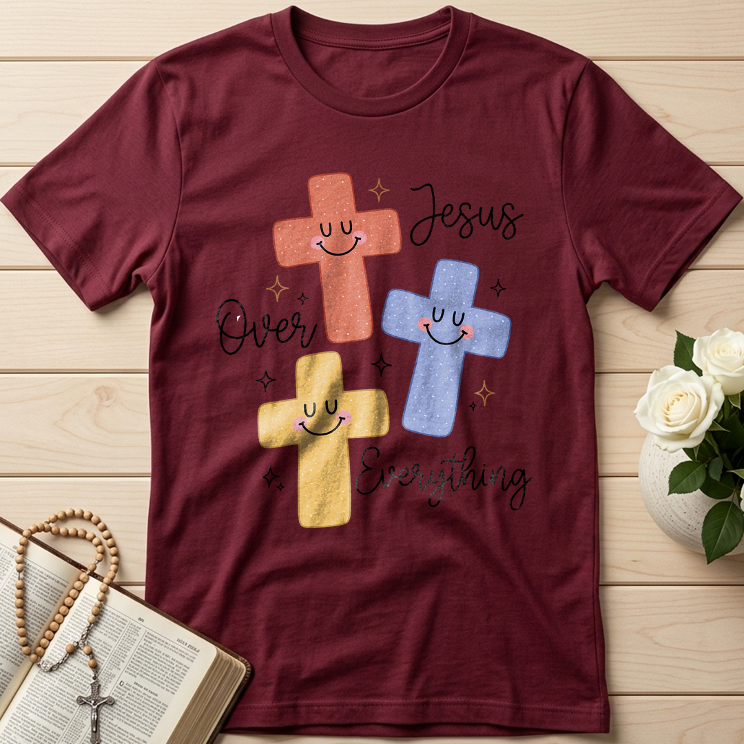 Jesus Over Everything 01