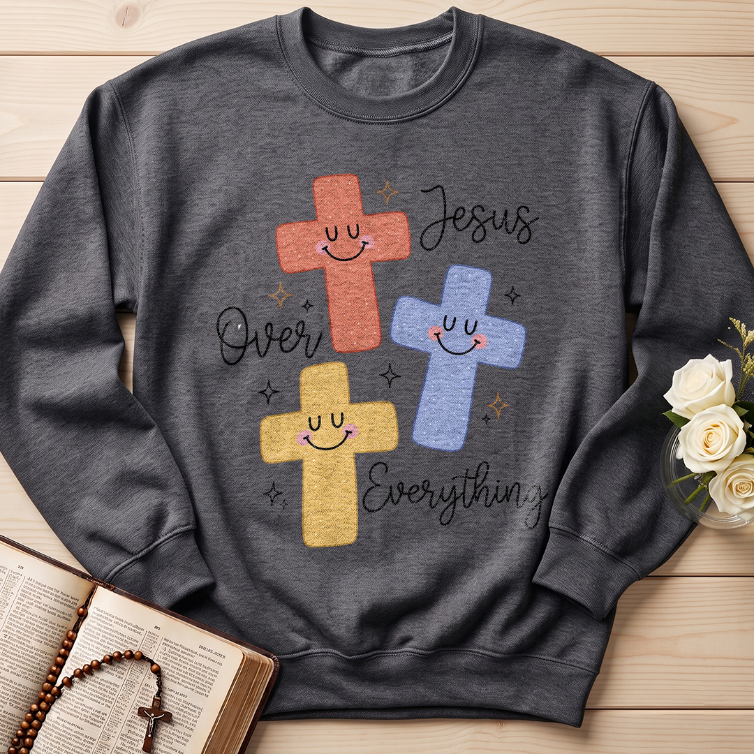 Jesus Over Everything 01