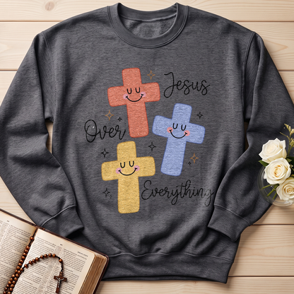 Jesus Over Everything 01