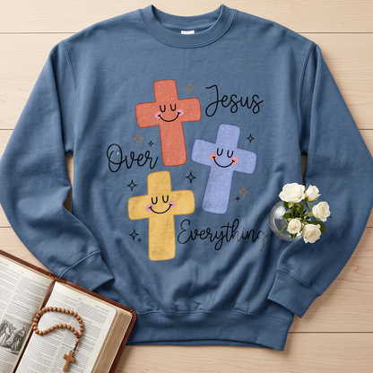 Jesus Over Everything 01