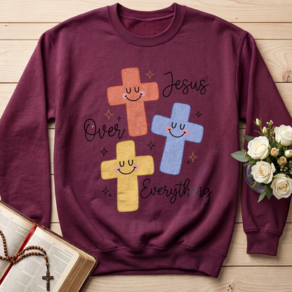 Jesus Over Everything 01
