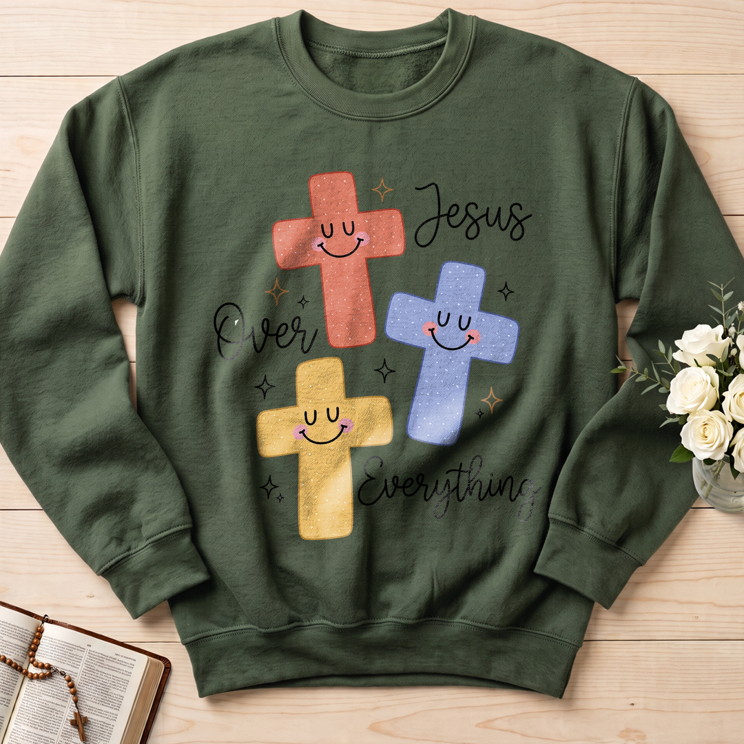Jesus Over Everything 01