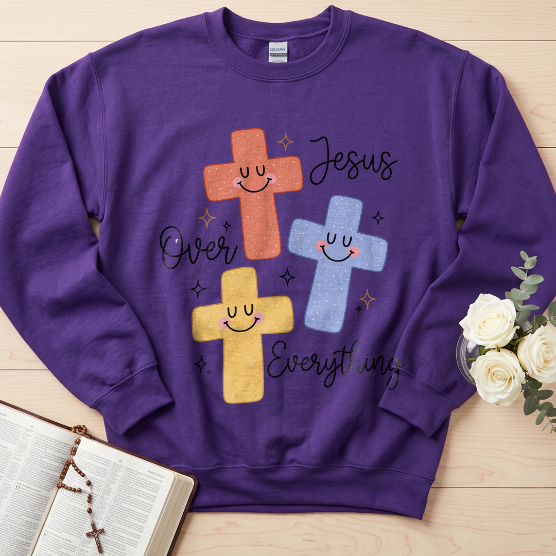 Jesus Over Everything 01