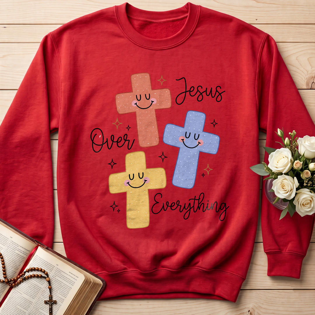 Jesus Over Everything 01