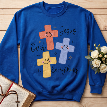 Jesus Over Everything 01