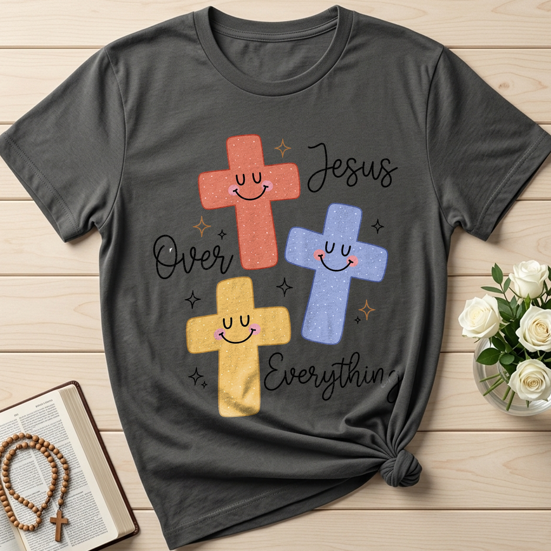 Jesus Over Everything 01