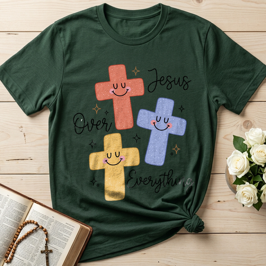 Jesus Over Everything 01