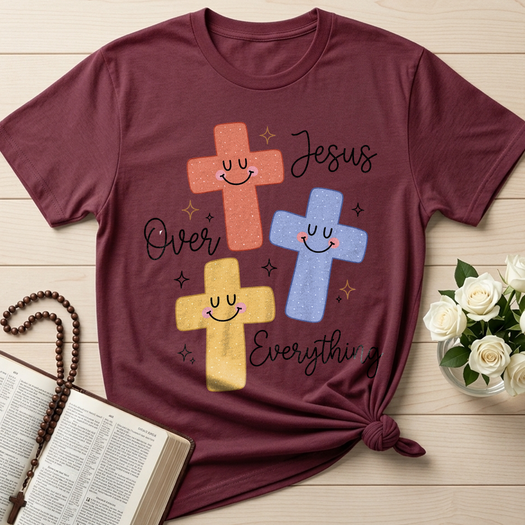 Jesus Over Everything 01