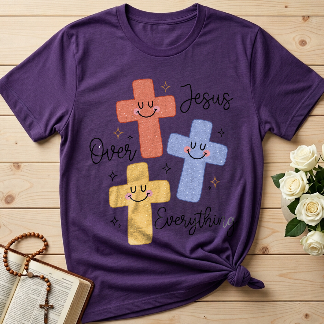 Jesus Over Everything 01