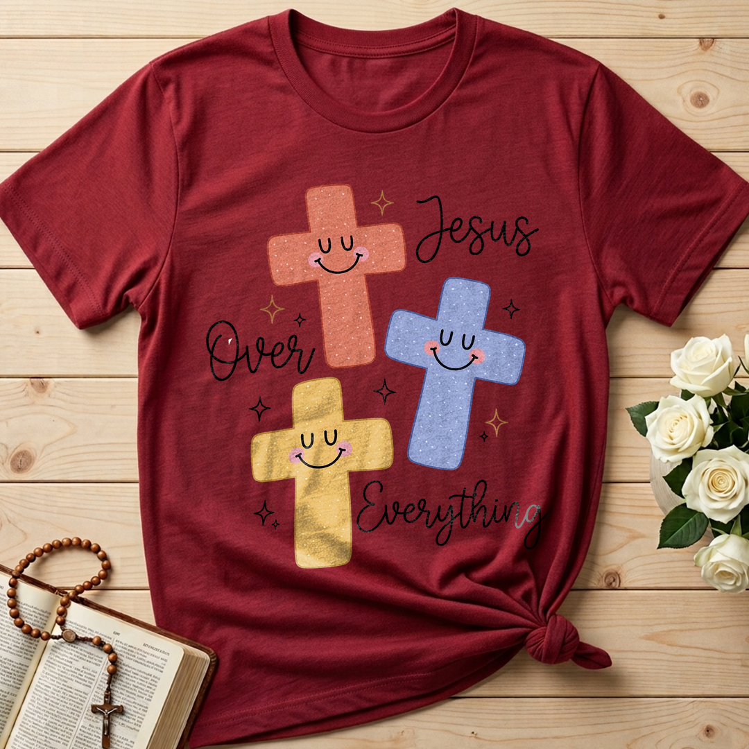 Jesus Over Everything 01