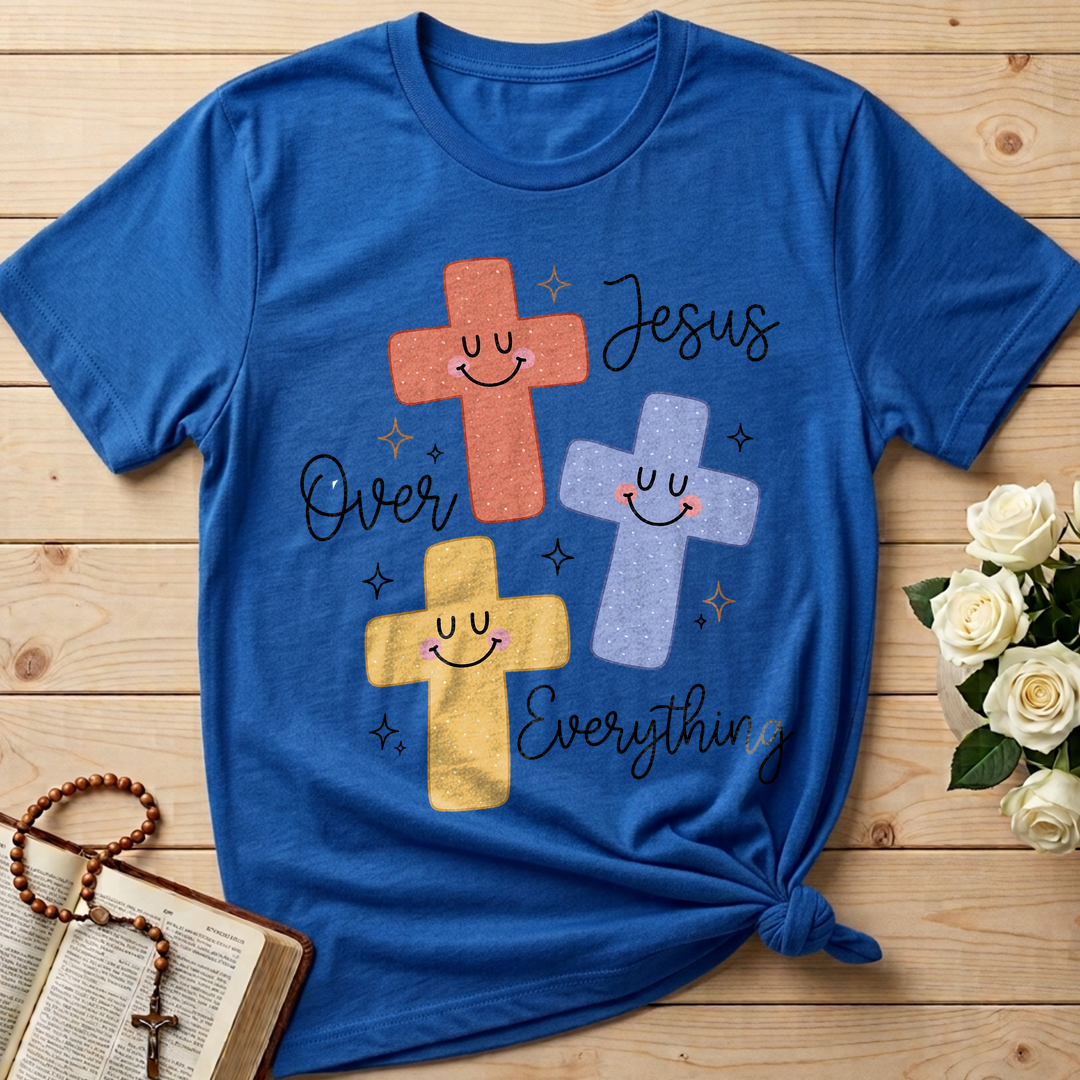 Jesus Over Everything 01