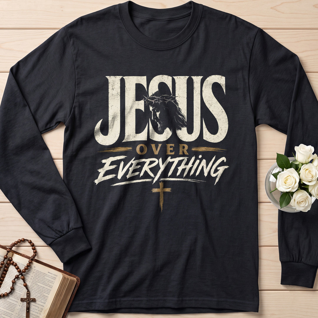 Jesus Over Everything 02