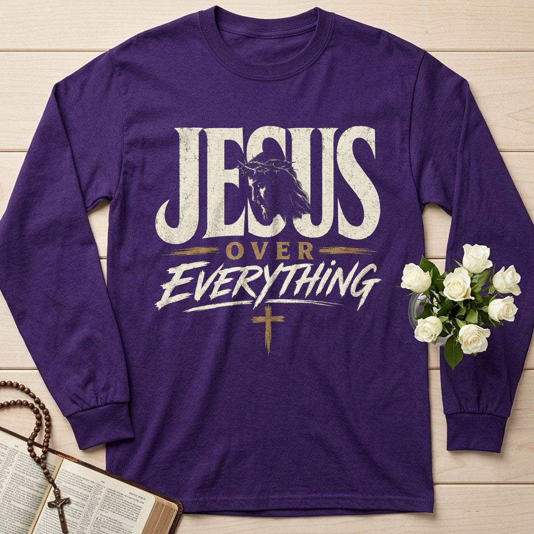 Jesus Over Everything 02