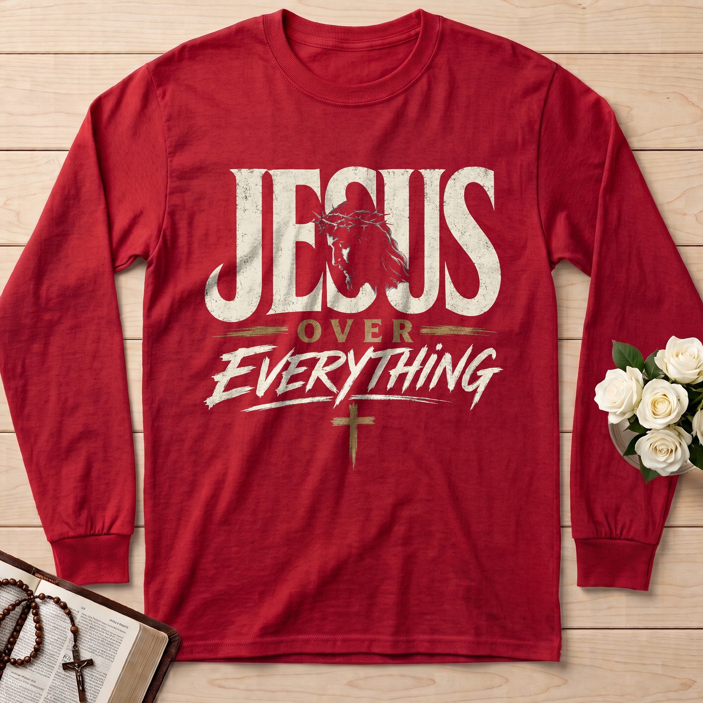 Jesus Over Everything 02