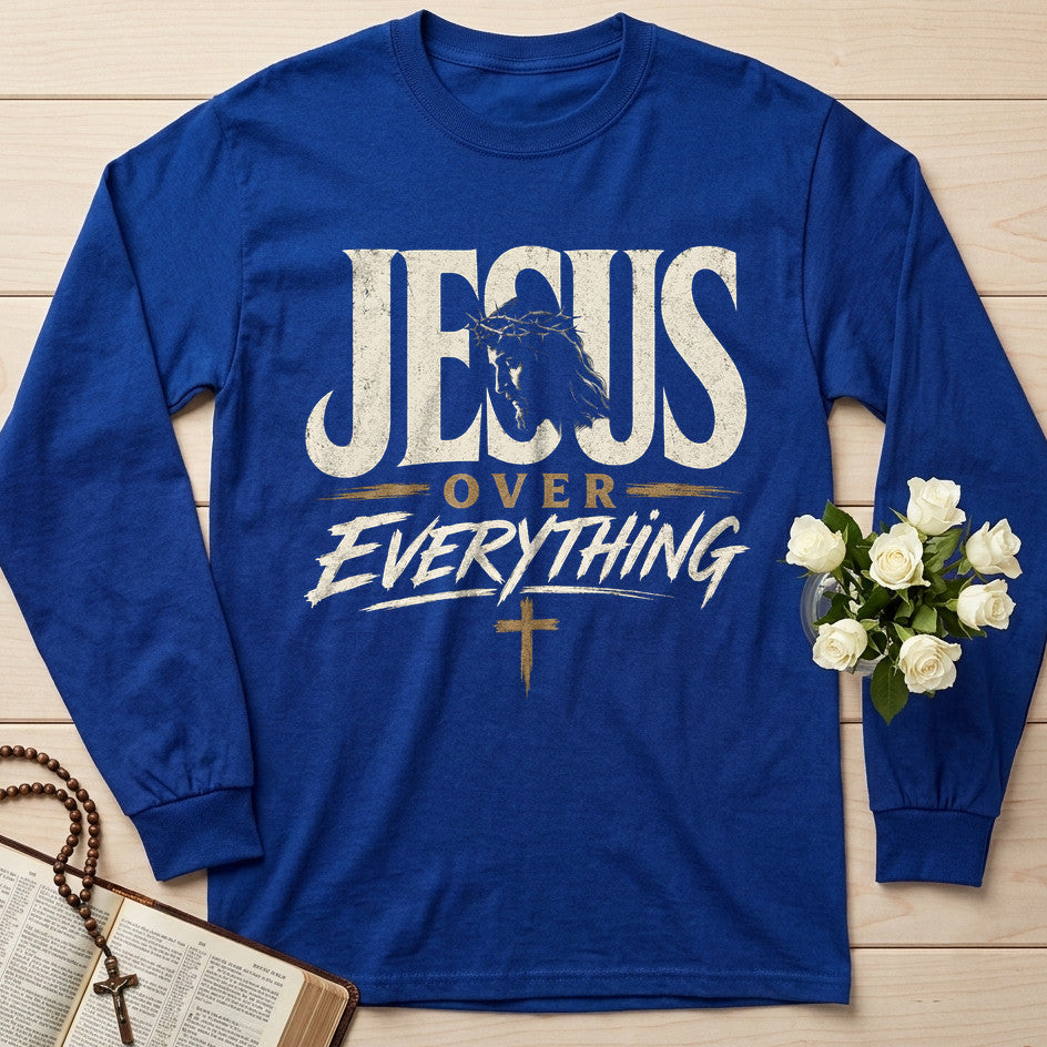 Jesus Over Everything 02