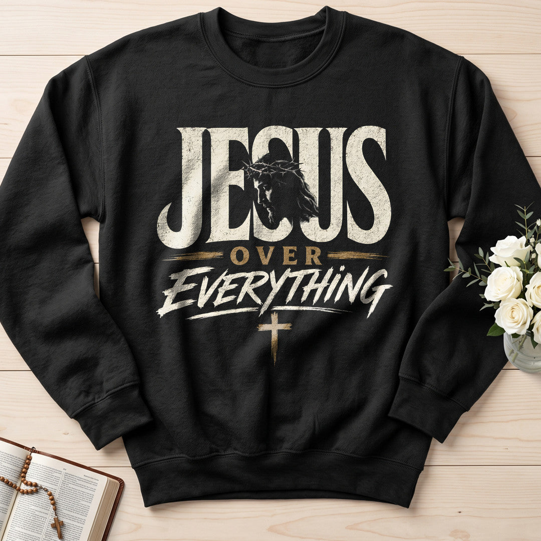 Jesus Over Everything 02