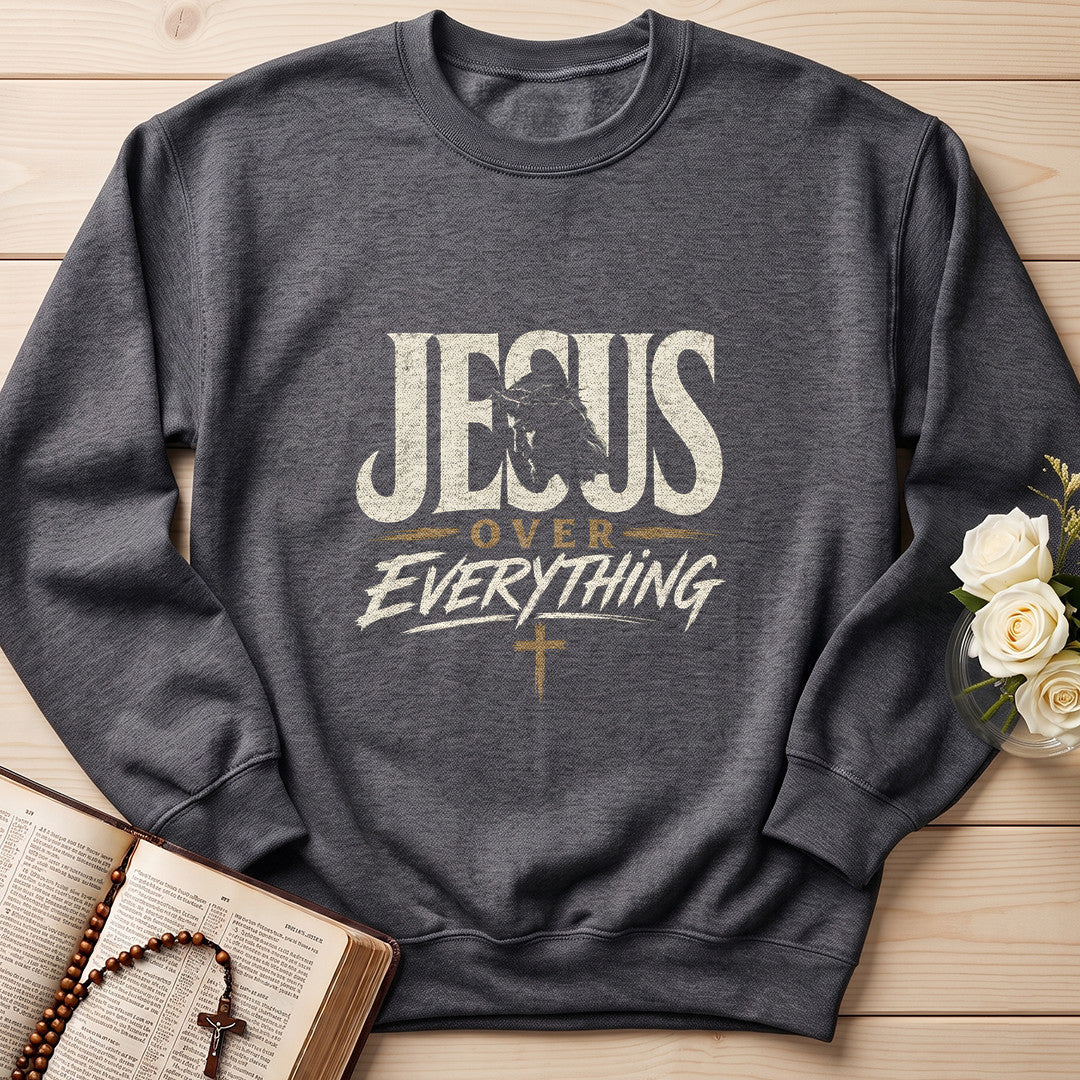 Jesus Over Everything 02