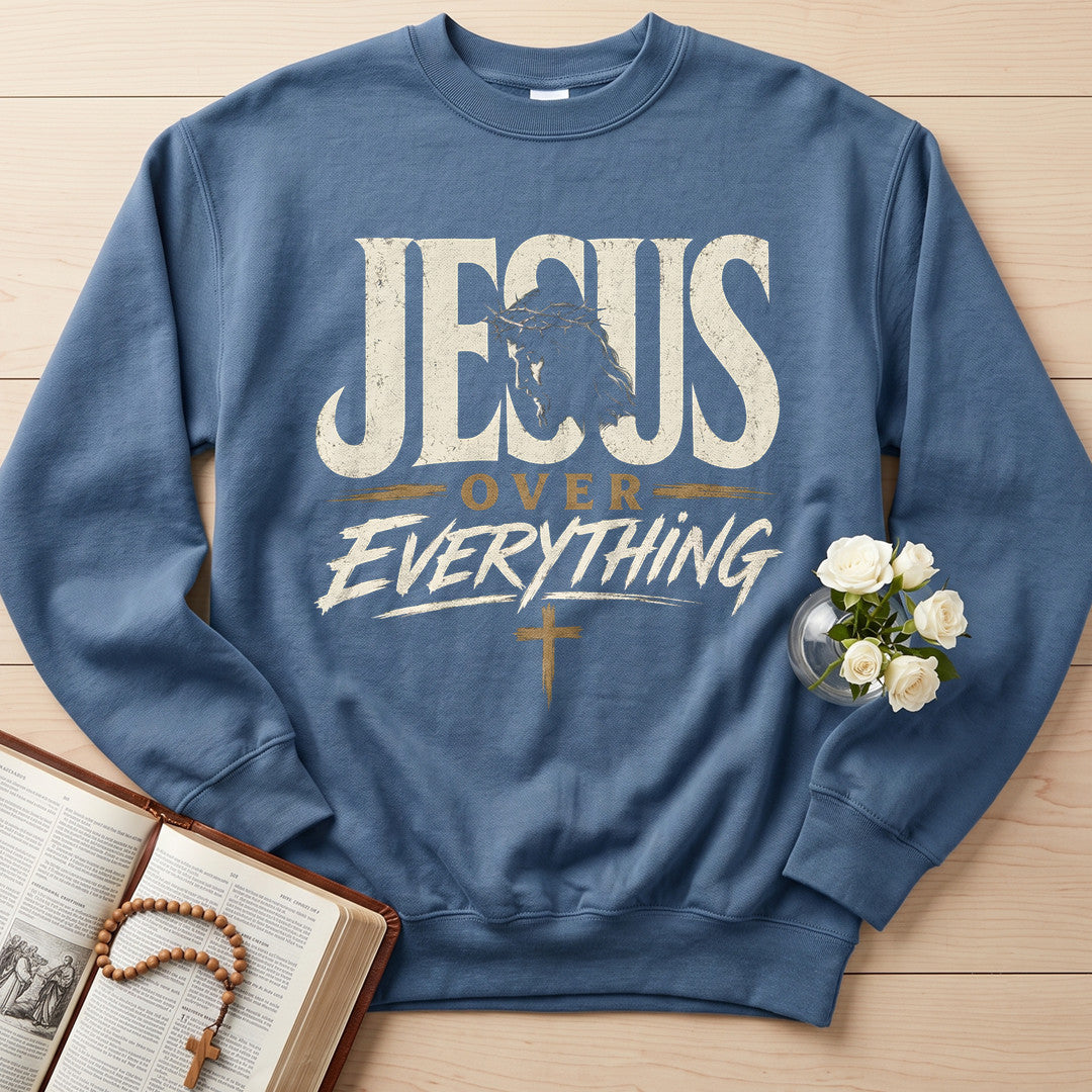 Jesus Over Everything 02
