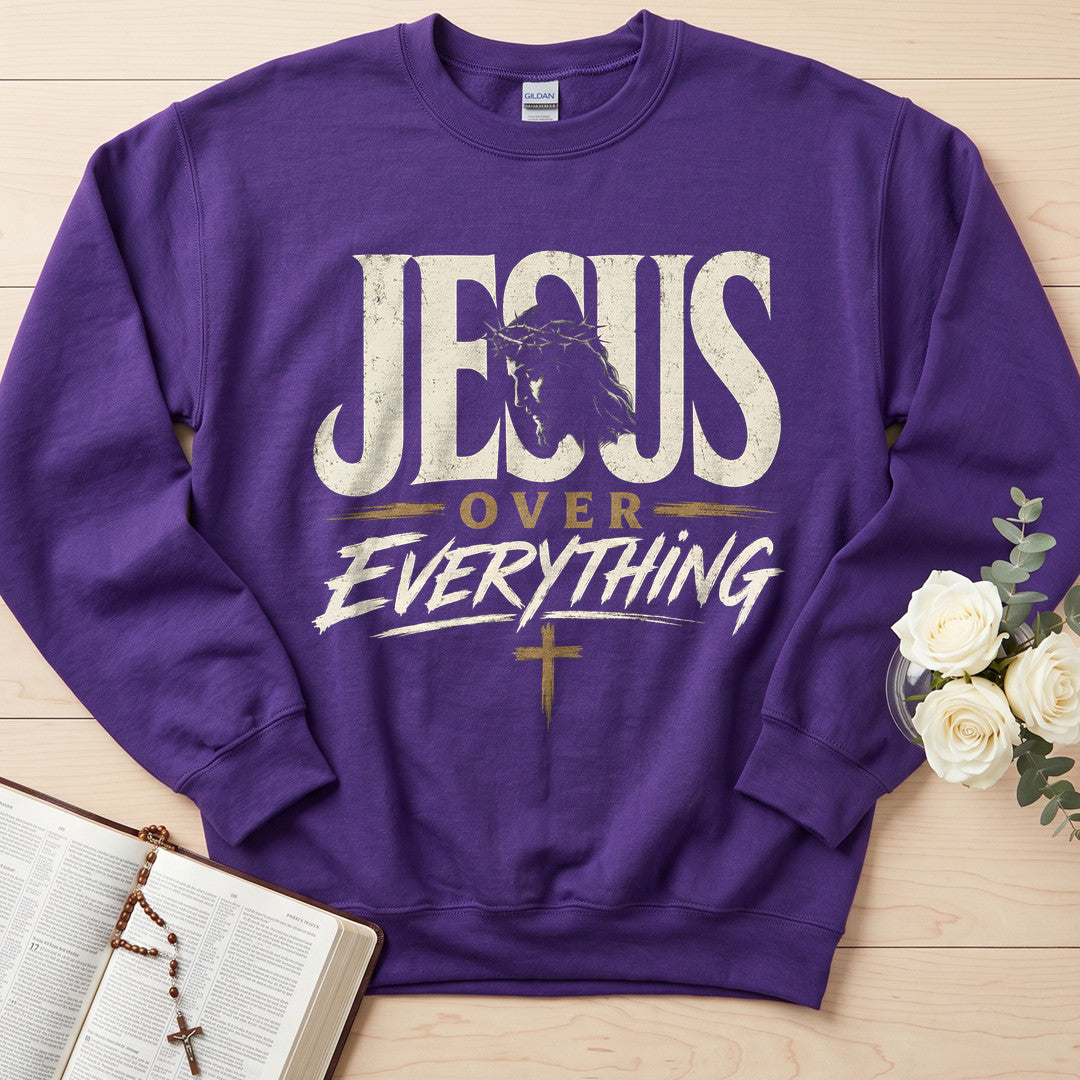 Jesus Over Everything 02