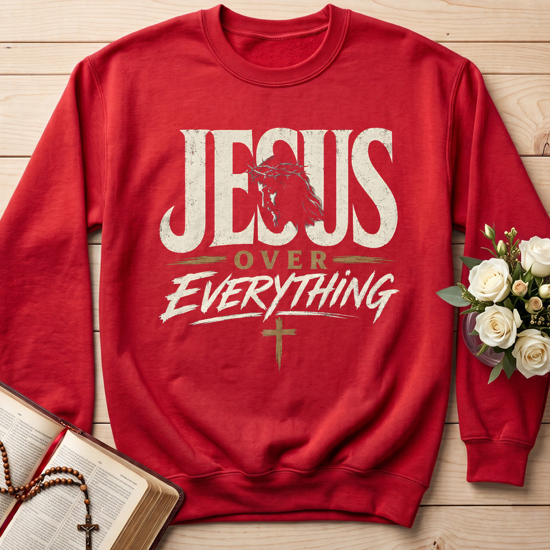 Jesus Over Everything 02