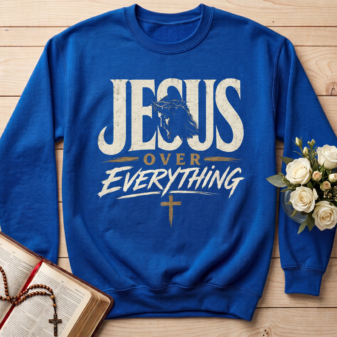 Jesus Over Everything 02